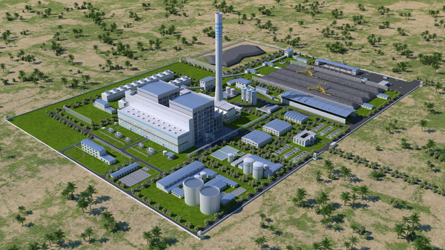 巴基斯坦煤电一体化项目