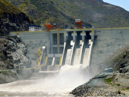 厄瓜多尔美纳斯水电站项目